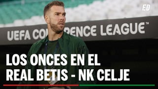 Alineaciones Betis - Celje: alineaciones probables de Real Betis y NK Celje en la tercera jornada de la UEFA Conference League
