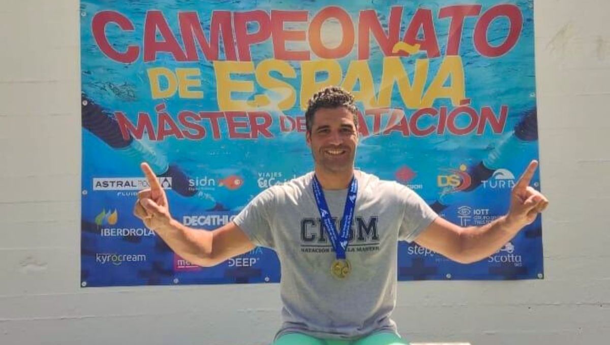 Alejandro Escolano, un campeón de España de 'armas tomar'