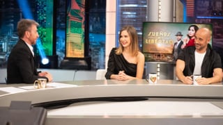 Pablo Motos mete la pata con Natalia Sánchez en 'El Hormiguero'