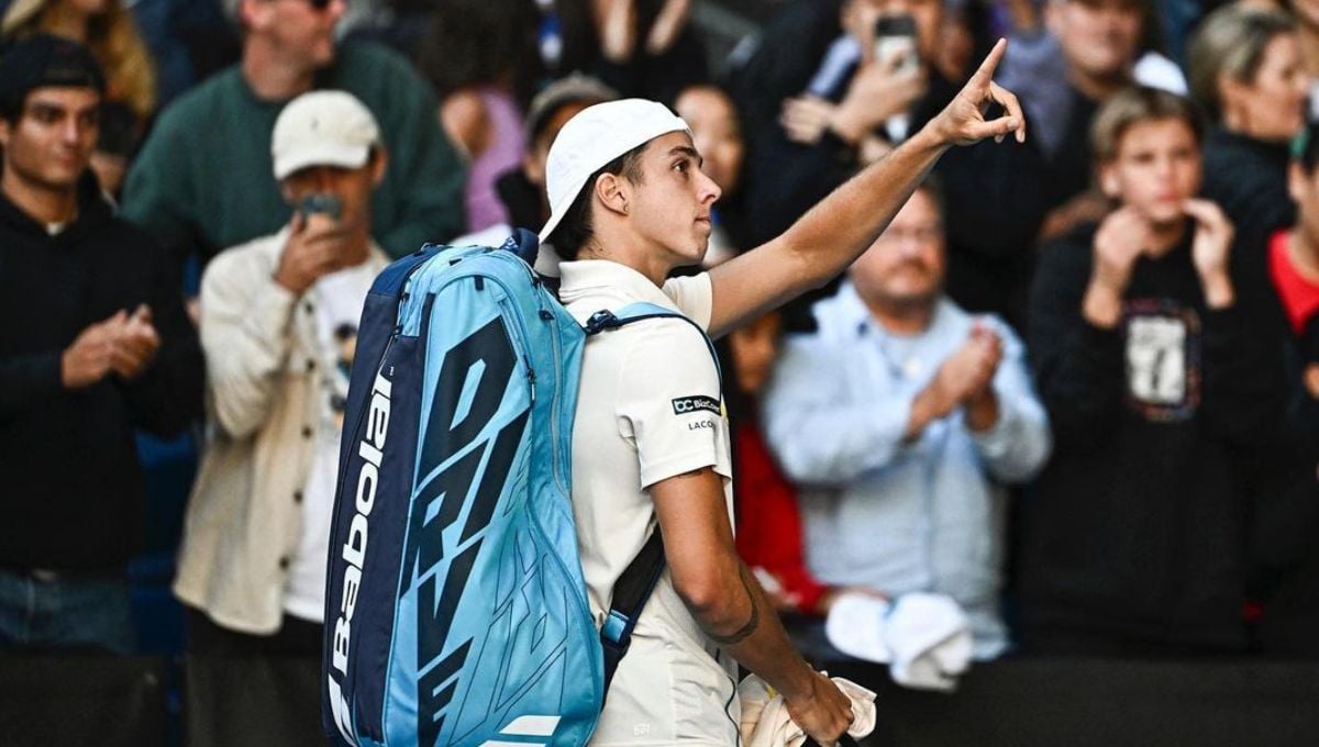 La gran irrupción en el tenis mundial tras el Open de Australia