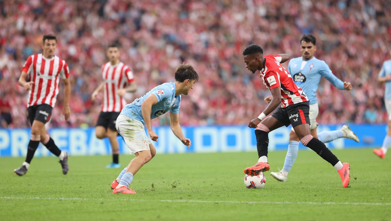 La llamada del Athletic no le hizo dudar