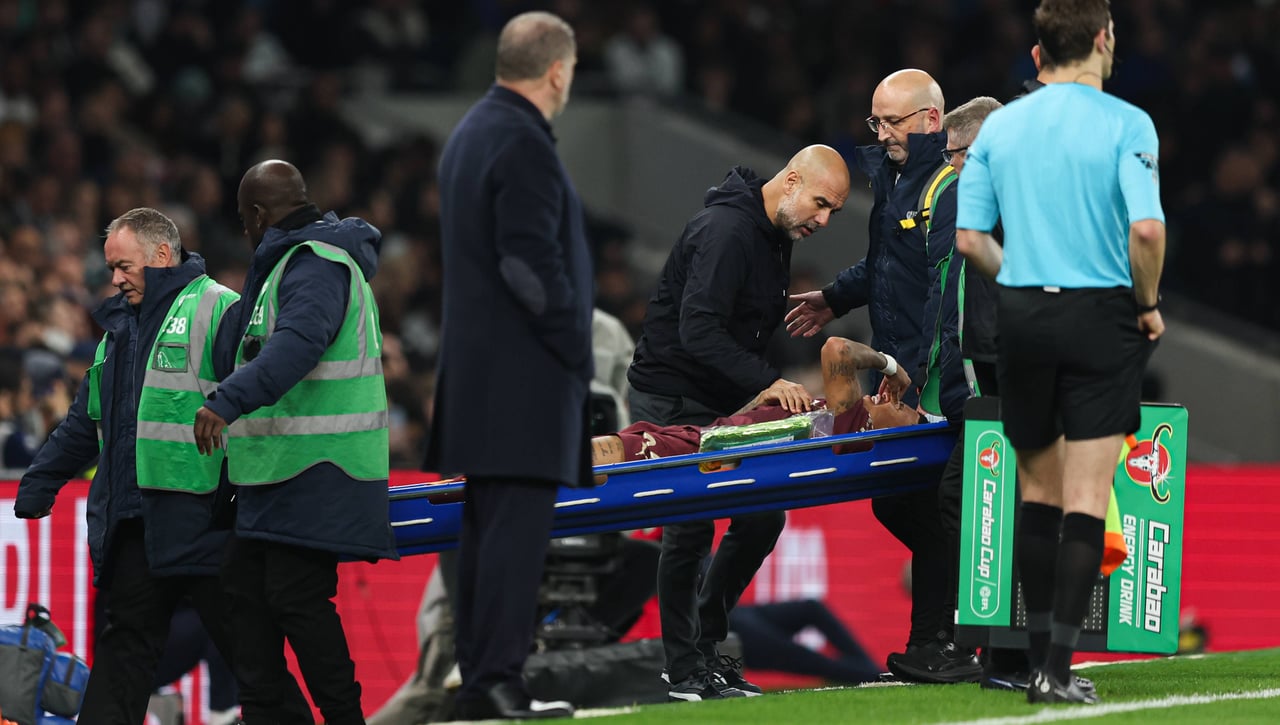 Primer parte médico sobre la lesión de Savinho