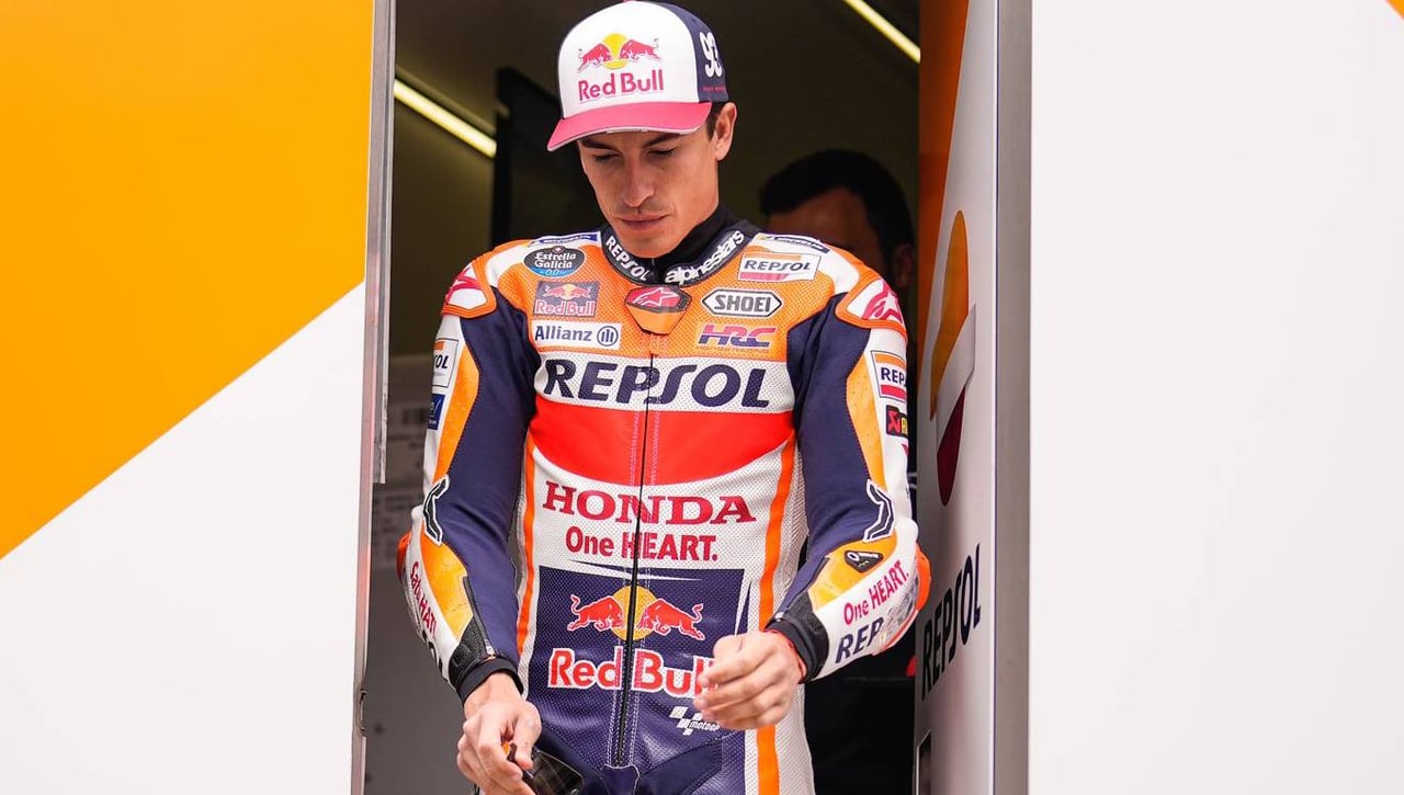 Marc Márquez vuelve a la acción