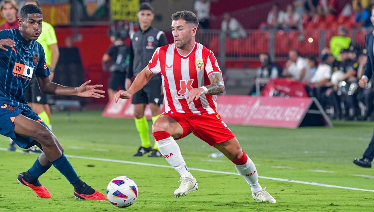 El regreso de Embarba, cada vez más cerca