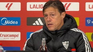 Almeyda analiza la enfermería del Sevilla para la visita al Espanyol y El Gran Derbi ante el Betis: Alexis, Agoumé, Nianzou, Azpilicueta...
