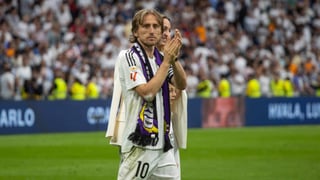 Explican lo de Luka Modric