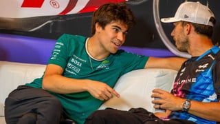 Fernando Alonso no se lo esperaba de Stroll