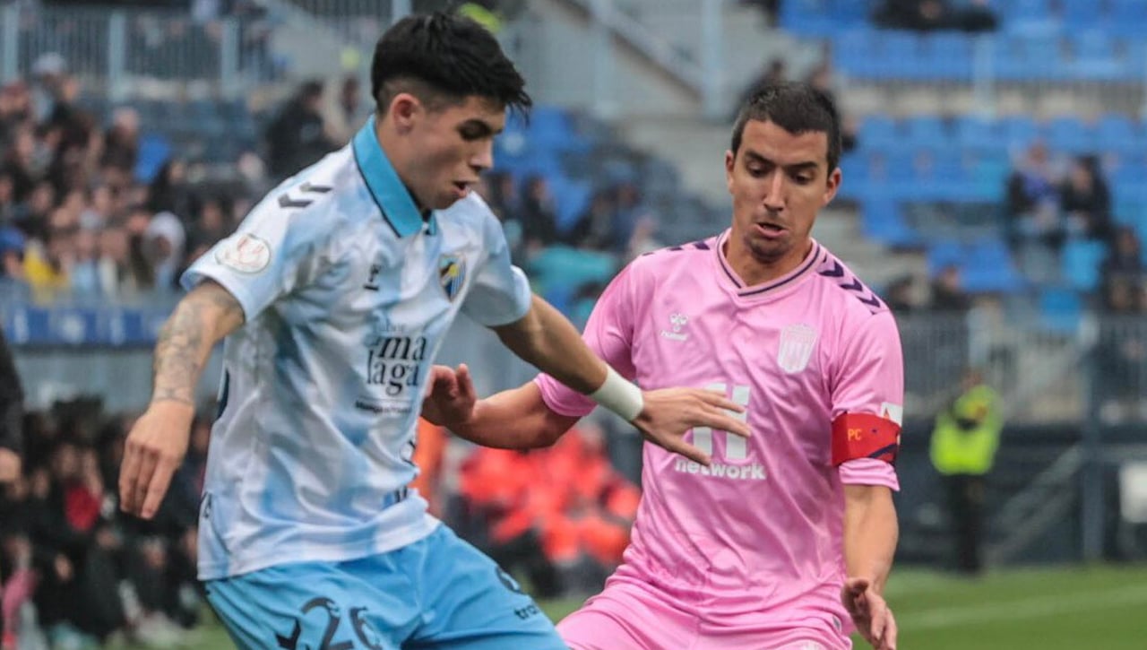 La Copa del Rey le alegra el puente de la Constitución al Málaga