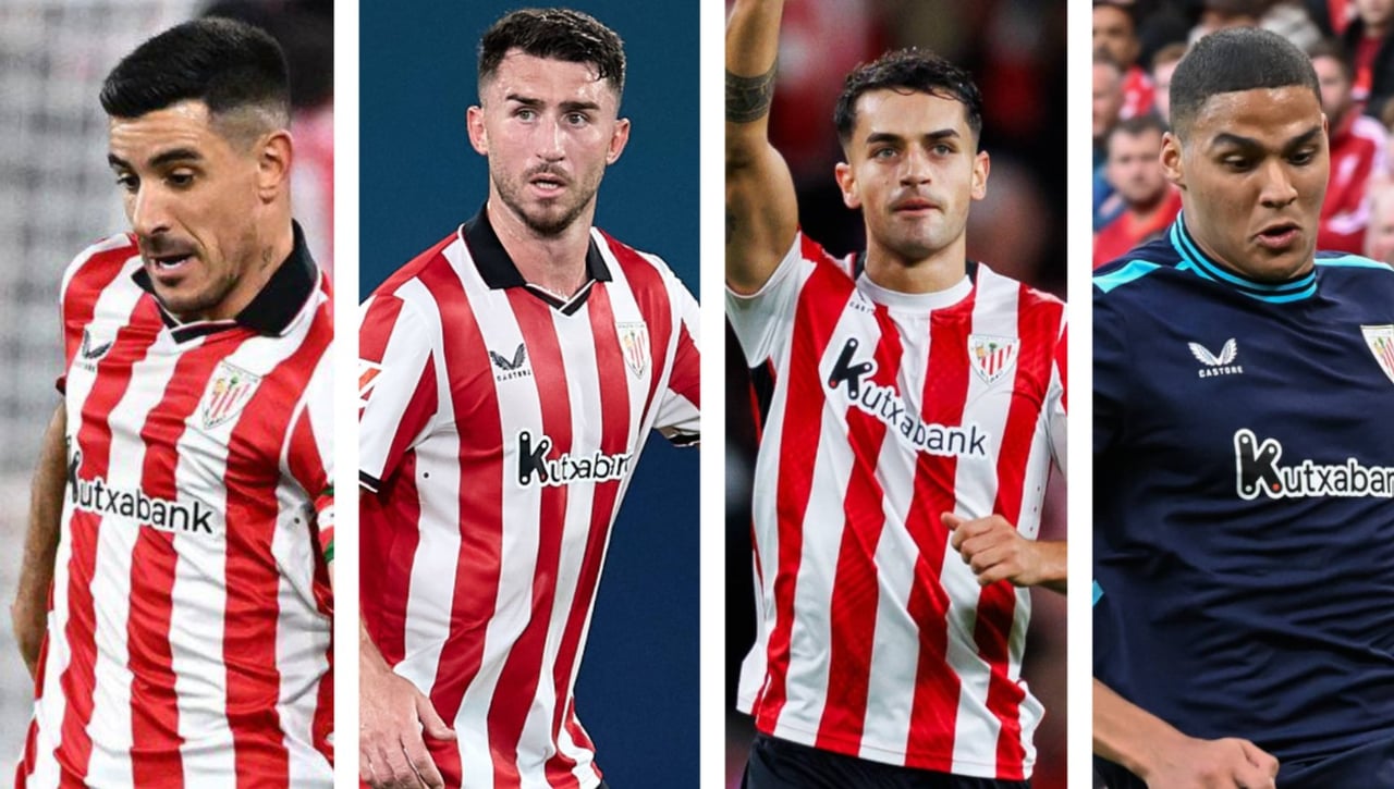 Laporte, Yuri, Beñat Prados y Maroan Sannadi se pierden la euforia rojiblanca con la que el Athletic Club despide el año