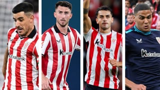Laporte, Yuri, Beñat Prados y Maroan Sannadi se pierden la euforia rojiblanca con la que el Athletic Club despide el año