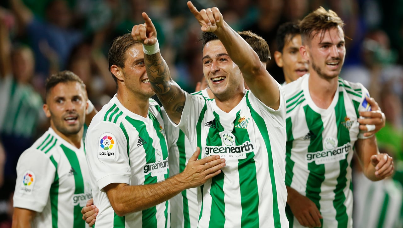 Sergió León lo tiene claro con Joaquín: "Fue un ídolo, luego compañero y ahora amigo"