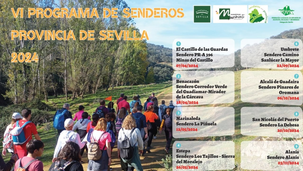 El Circuito Provincial de Senderismo está de vuelta