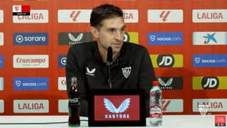 Diego Alonso: "Lo que más me motiva es ser entrenador del Sevilla"