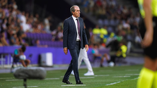 Almada lanza una petición en el Real Valladolid: "Estamos yendo contra nuestro propio equipo"