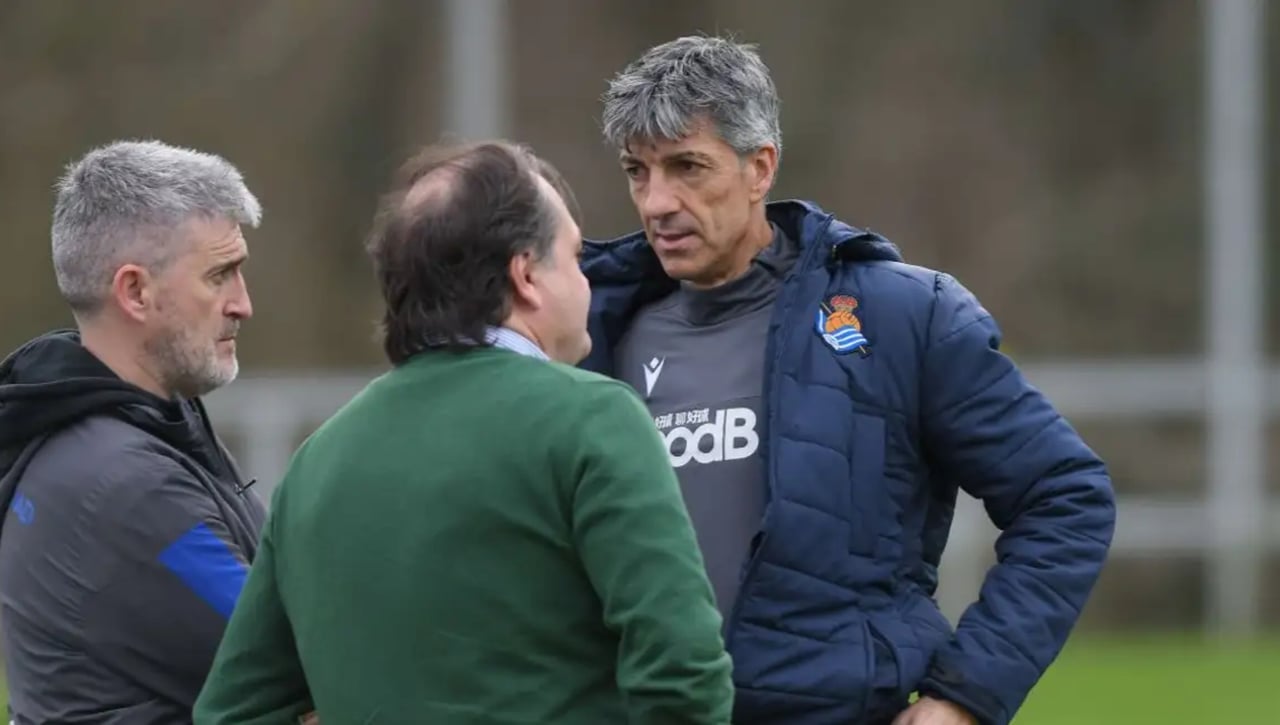 Roberto Olabe se va con Imanol