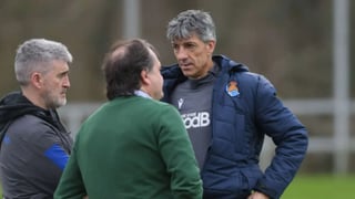 Roberto Olabe se va con Imanol