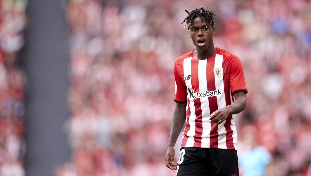 El Athletic se pone nervioso con Nico Williams