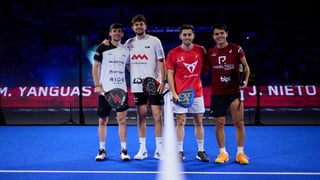 La primera sorpresa del Master Final abre una nueva era en el Premier Padel