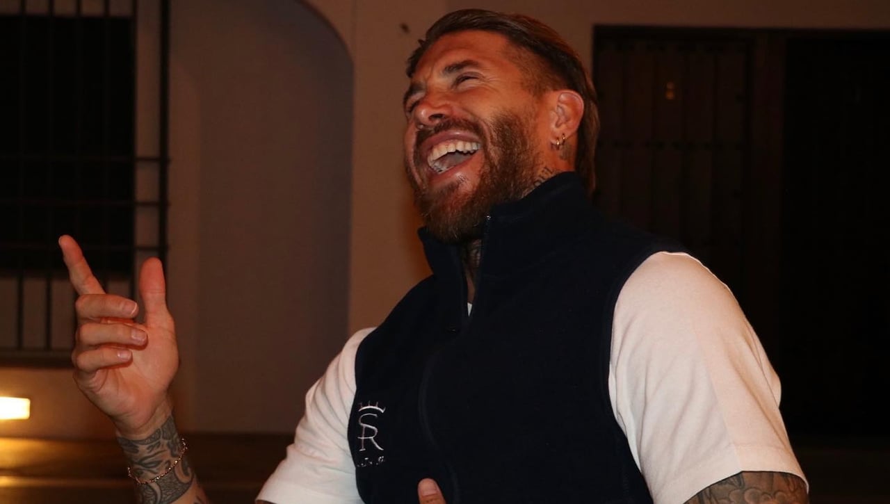 El divertido séquito de Sergio Ramos en La capital del pecado: el Petas, el Cuñao, el Sugus y Tomy 