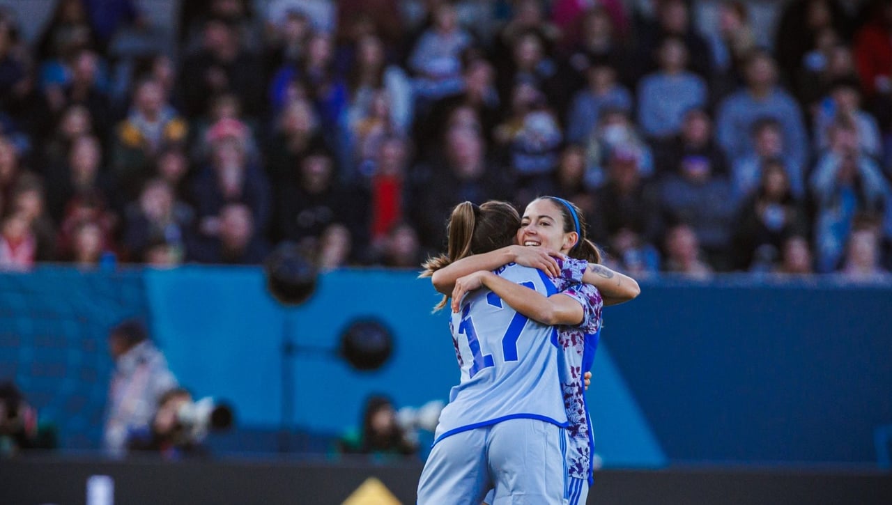 El camino de España hacia la final del Mundial 2023