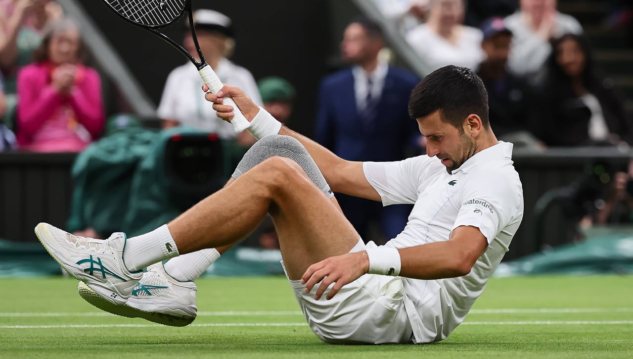 Se le acumulan los problemas a Djokovic en Wimbledon