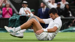 Se le acumulan los problemas a Djokovic en Wimbledon