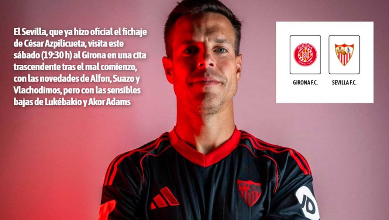 La portada de ESTADIO Deportivo para el sábado 30 de agosto de 2025