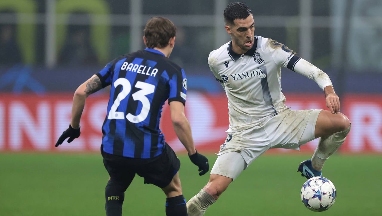 Un grande de Italia viene a por Mikel Merino