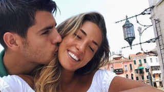 Alice Campello se acuerda de Morata y lo hace público