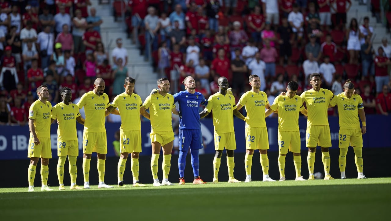 El posible once del Cádiz en su visita al Rayo Vallecano