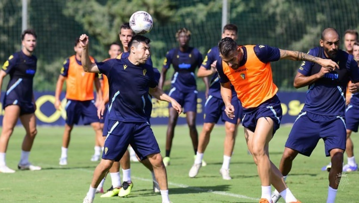 La plantilla del Cádiz, la peor valorada de Primera división