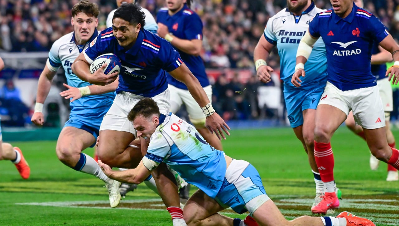 Francia confirma su dominio y se proclama campeona en el Seis Naciones
