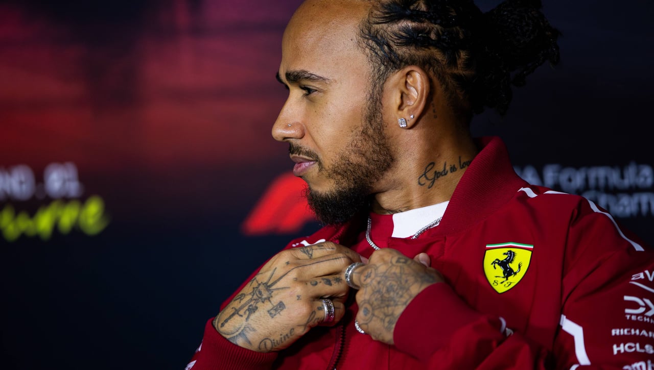 Ferrari tiene un problema con Hamilton