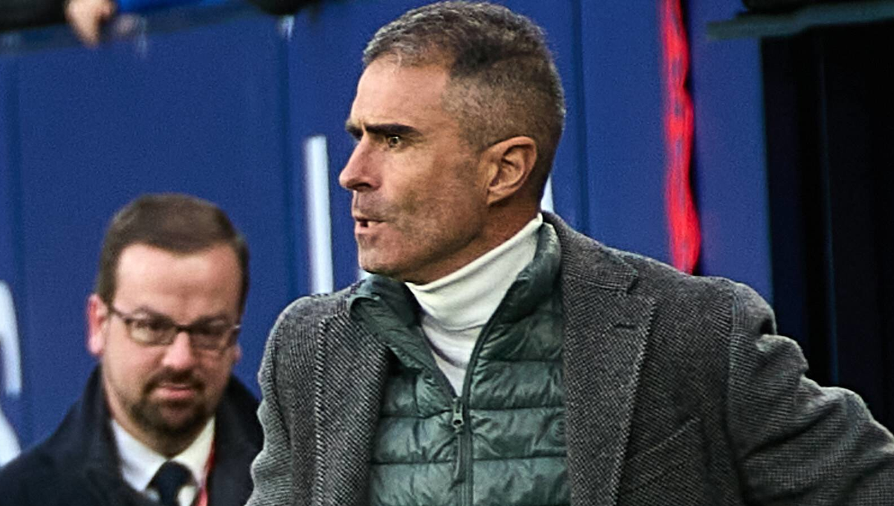 Gaizka Garitano lo confirma