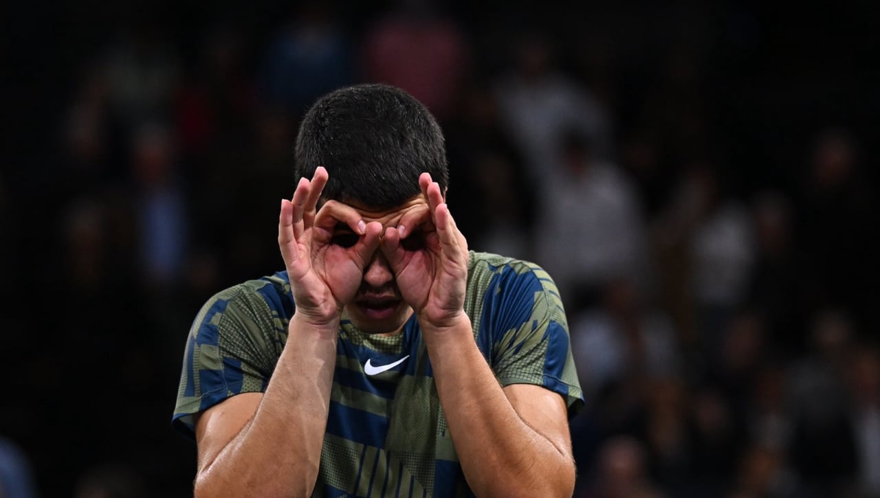 Alcaraz, sin piedad para conservar su número 1