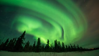 Auroras boreales iluminaron el cielo de Andalucía