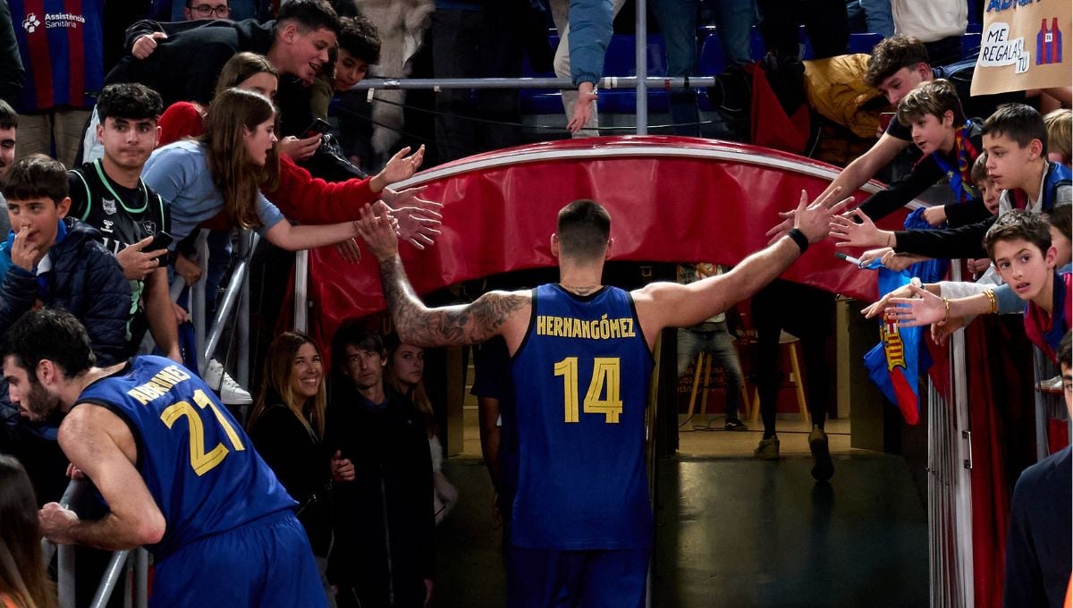 Willy Hernangómez, señalado por su técnico