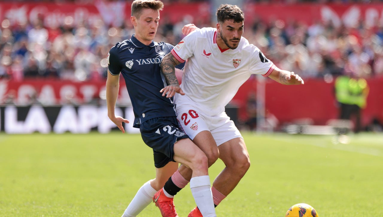 La importancia de Isaac Romero en un nuevo Sevilla