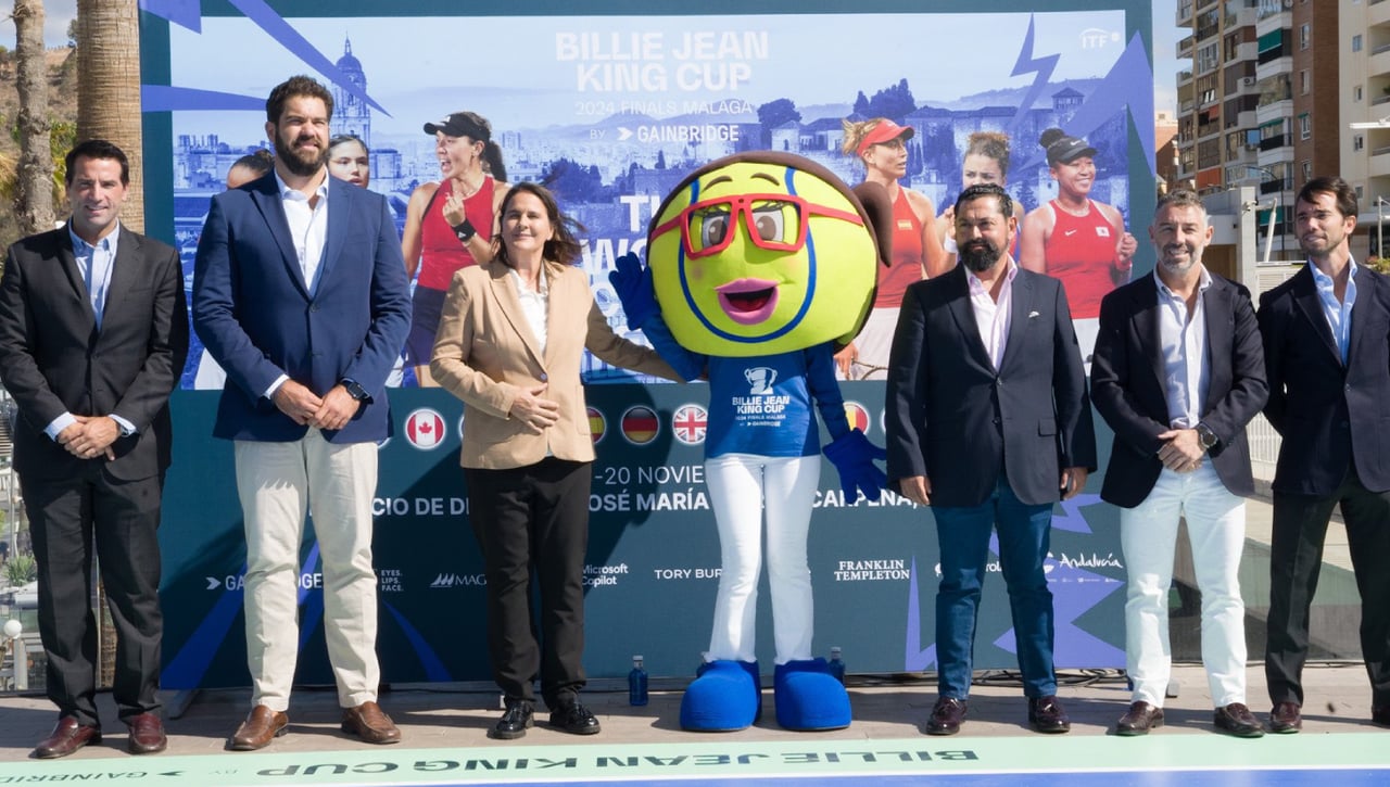 La Billie Jean King se presenta en Málaga con un bote millonario