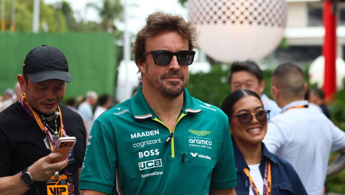 Aston Martin confirma lo de Fernando Alonso