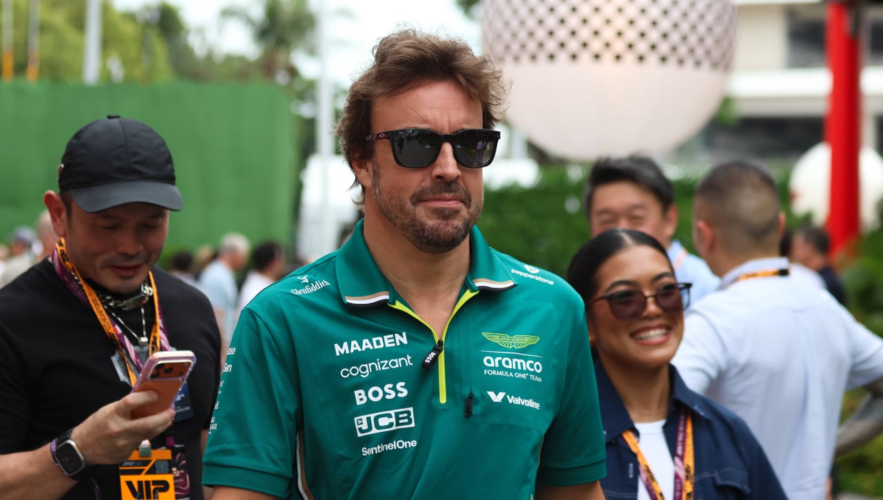 Aston Martin confirma lo de Fernando Alonso