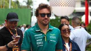 Aston Martin confirma lo de Fernando Alonso