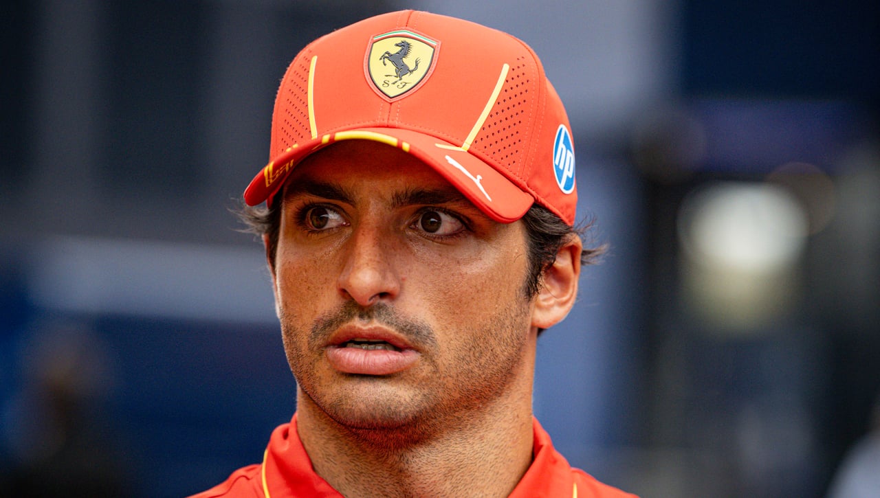 Carlos Sainz se resigna a su nueva vida