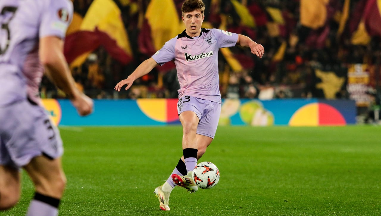 Mikel Jauregizar, en la lista definitiva de la selección sub 21 para el Europeo