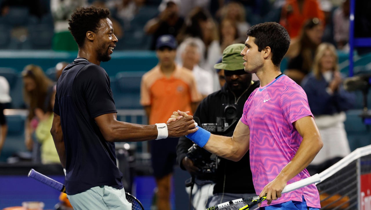 Carlos Alcaraz, el rey del asilo