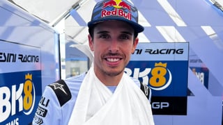 Álex Márquez es operado y ya conoce el tiempo de baja