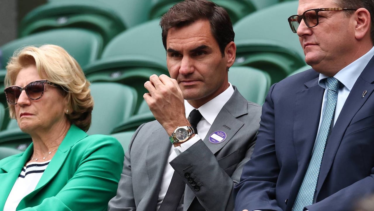 Roger Federer recibe un duro golpe sentimental