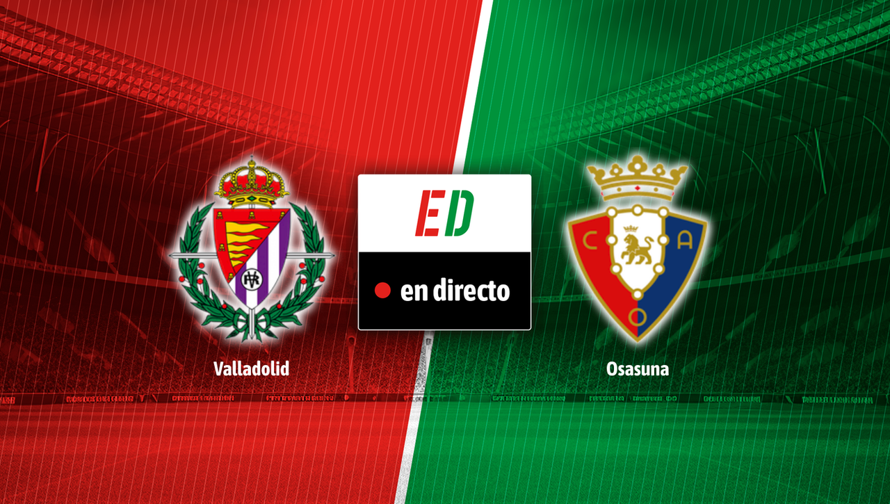 Valladolid - Osasuna: Resultado, resumen y goles