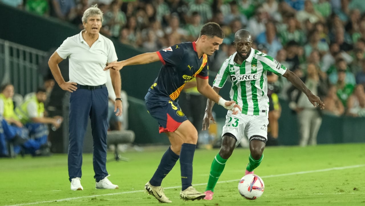 Pellegrini se decanta por el acento francés para el comienzo de LaLiga