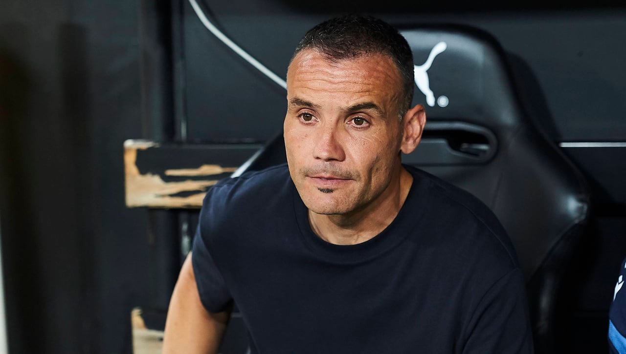 Sergio Francisco no entiende de rotaciones en la Copa: "No me gusta esa palabra, el once será el mejor que tengamos"